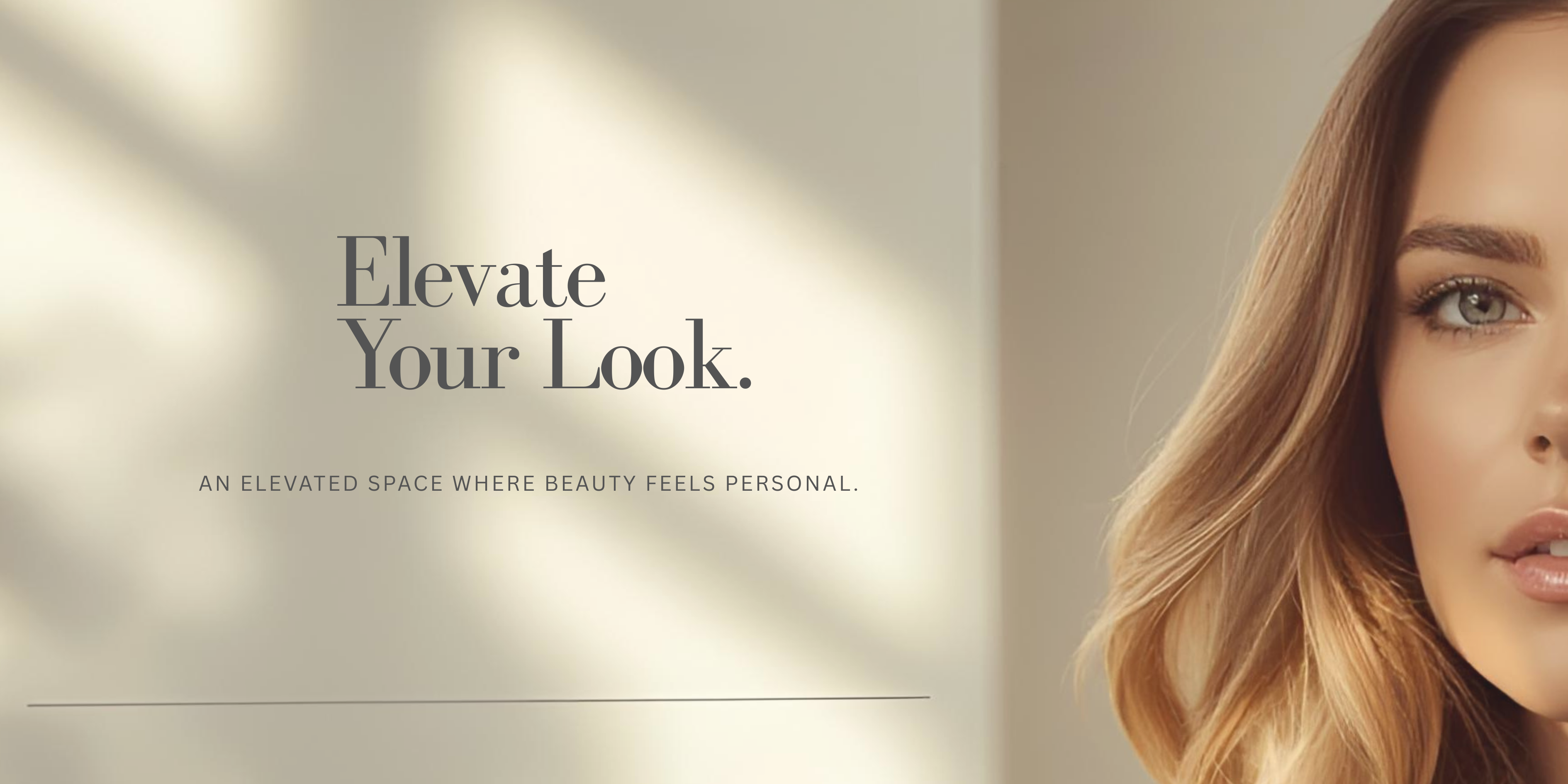 Luxury Salon Experience